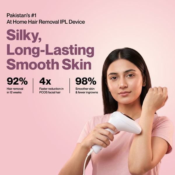 MySkinix IPL Hair Laser Removal Device