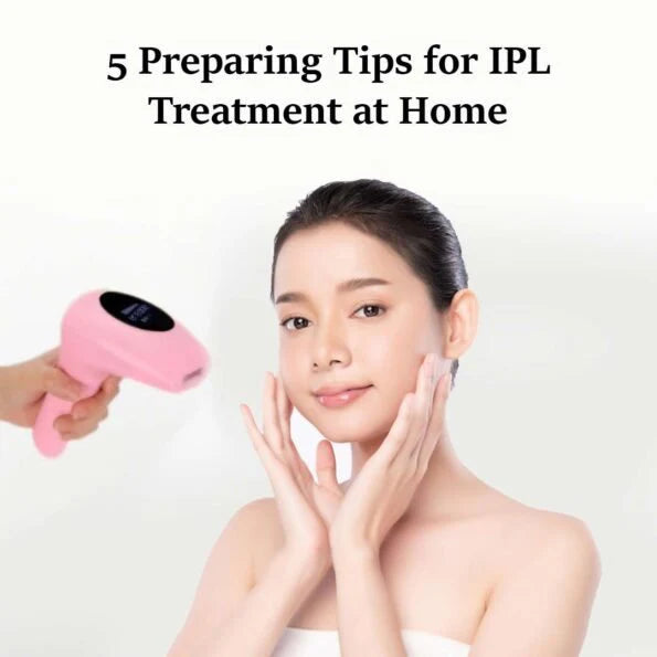 5 Essential Preparation Tips for IPL Treatment at Home with MySkinix