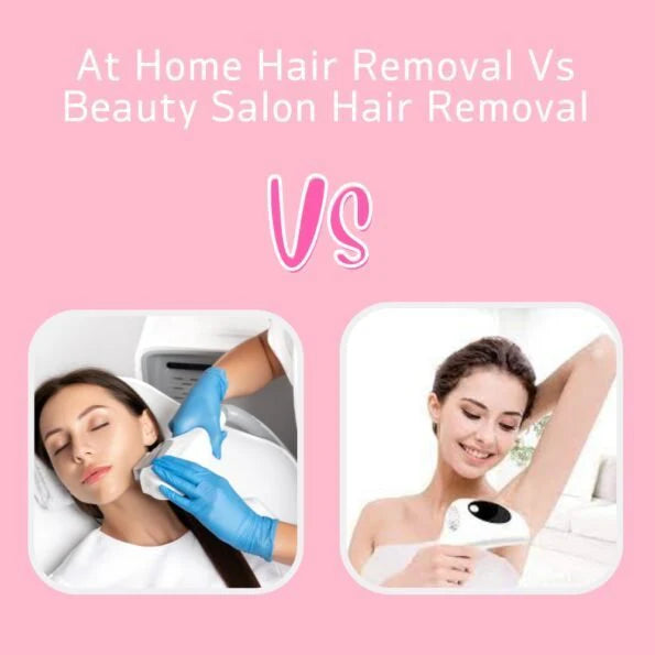 At-Home vs. Beauty Salon Hair Removal: The MySkinix Guide