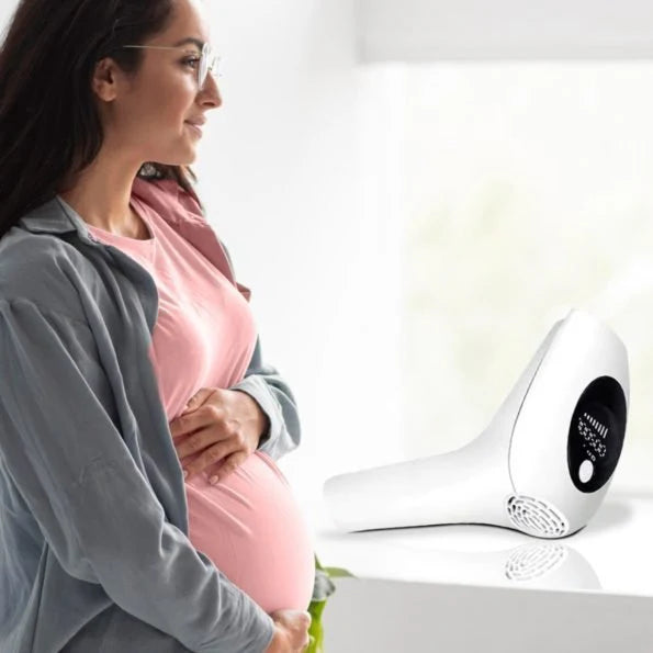 Is the Use of IPL Laser Hair Removal Machine Safe During Pregnancy?