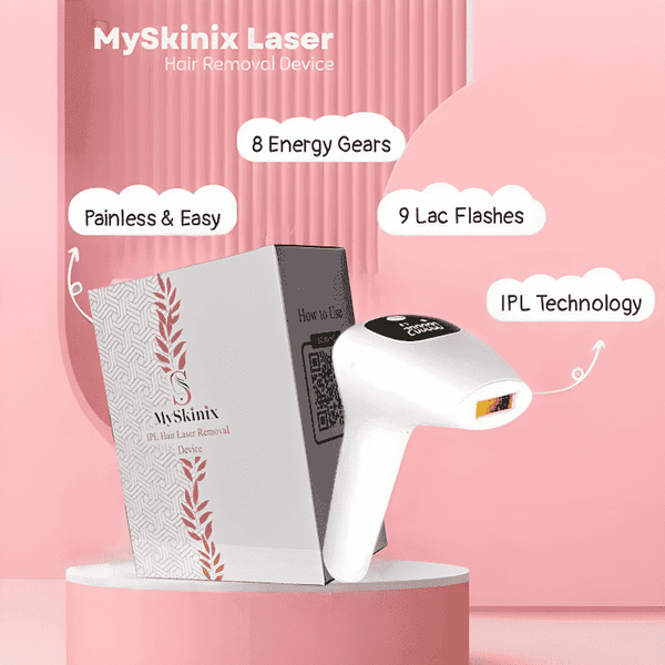 MySkinix IPL Hair Laser Removal Device