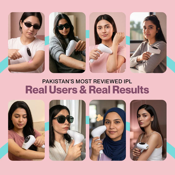 MySkinix IPL Hair Laser Removal Device