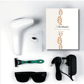 MySkinix IPL Hair Laser Removal Device